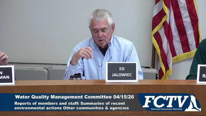 Thumbnail image for Water Quality Management Committee - 4/15/26