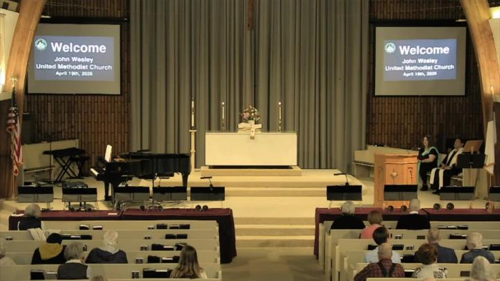 Thumbnail image for John Wesley Methodist Service