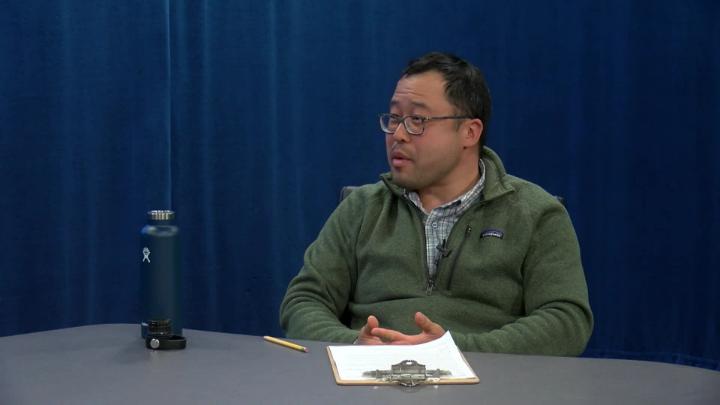 Thumbnail image for Climate Matters: Josh Wrigley