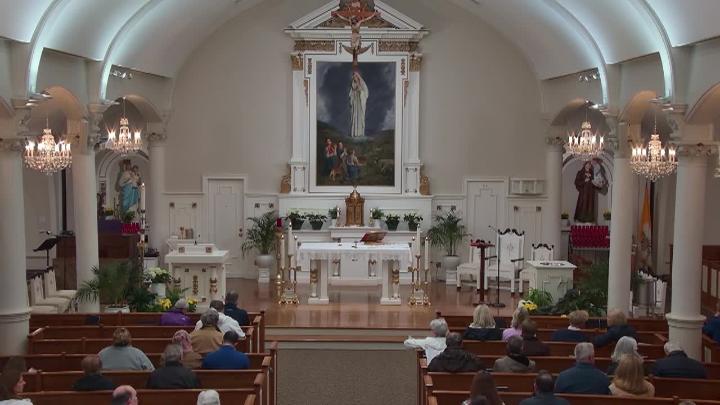 Thumbnail image for St. Anthony's Sunday Mass