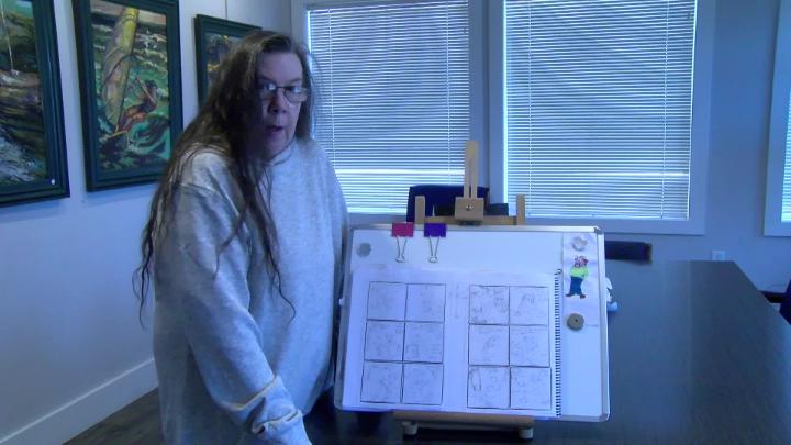 Thumbnail image for Wood People: Storyboard 4