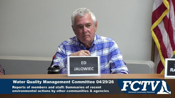 Thumbnail image for Water Quality Management Committee - 4/29/26