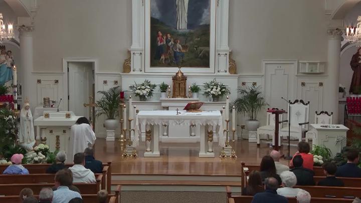 Thumbnail image for St. Anthony's Sunday Mass