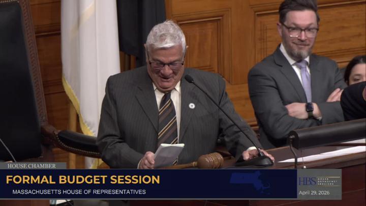 Thumbnail image for MA House Formal Budget Session Day 3 4/29/26