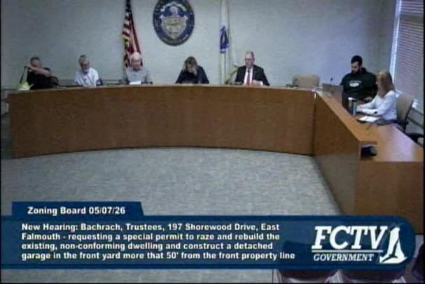 Thumbnail image for Zoning Board of Appeals - 5/7/26
