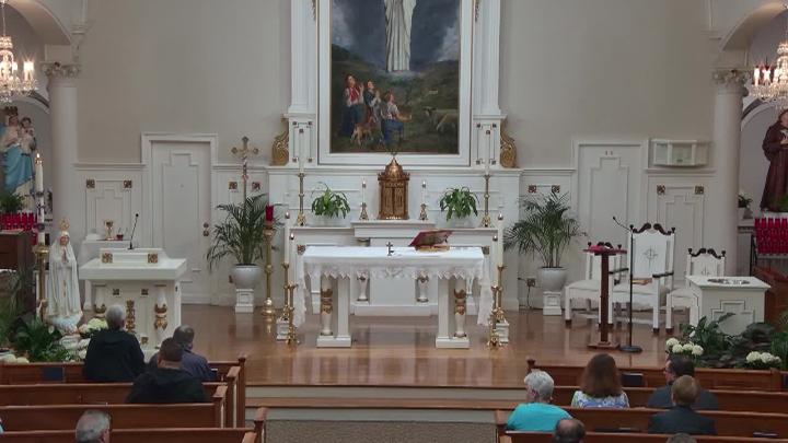Thumbnail image for St. Anthony's Sunday Mass