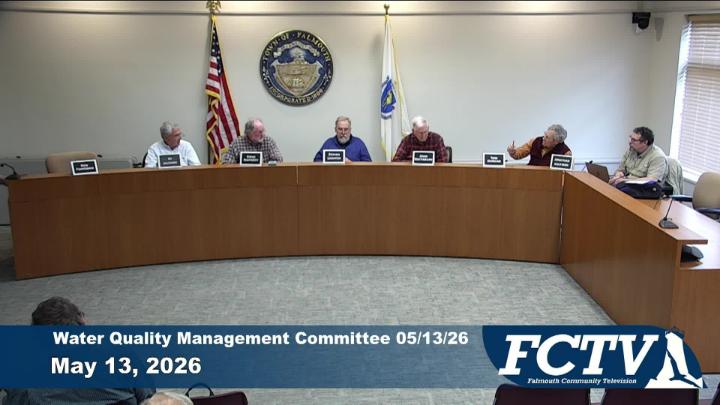 Thumbnail image for Water Quality Management Committee - 5/13/26