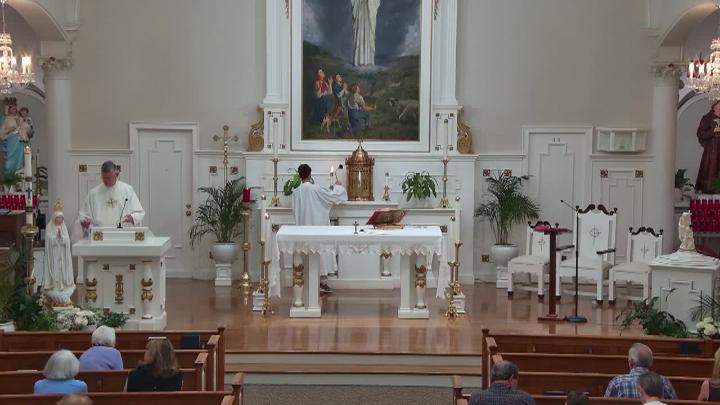 Thumbnail image for St. Anthony's Sunday Mass
