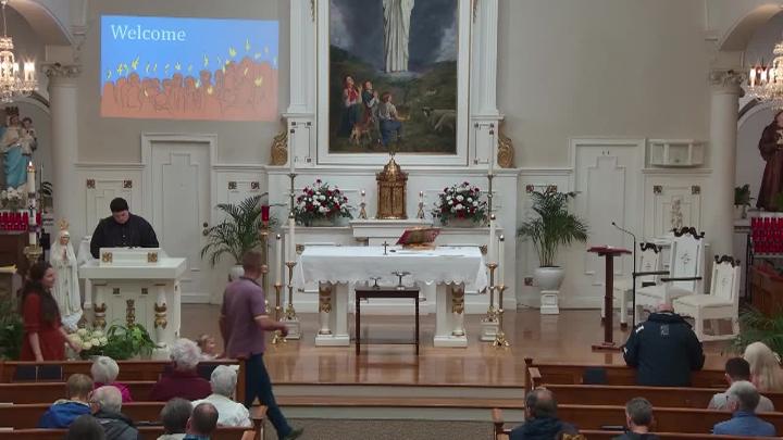 Thumbnail image for St. Anthony's Sunday Mass