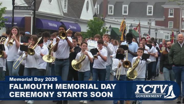 Thumbnail image for Memorial Day Ceremony - May 25, 2026