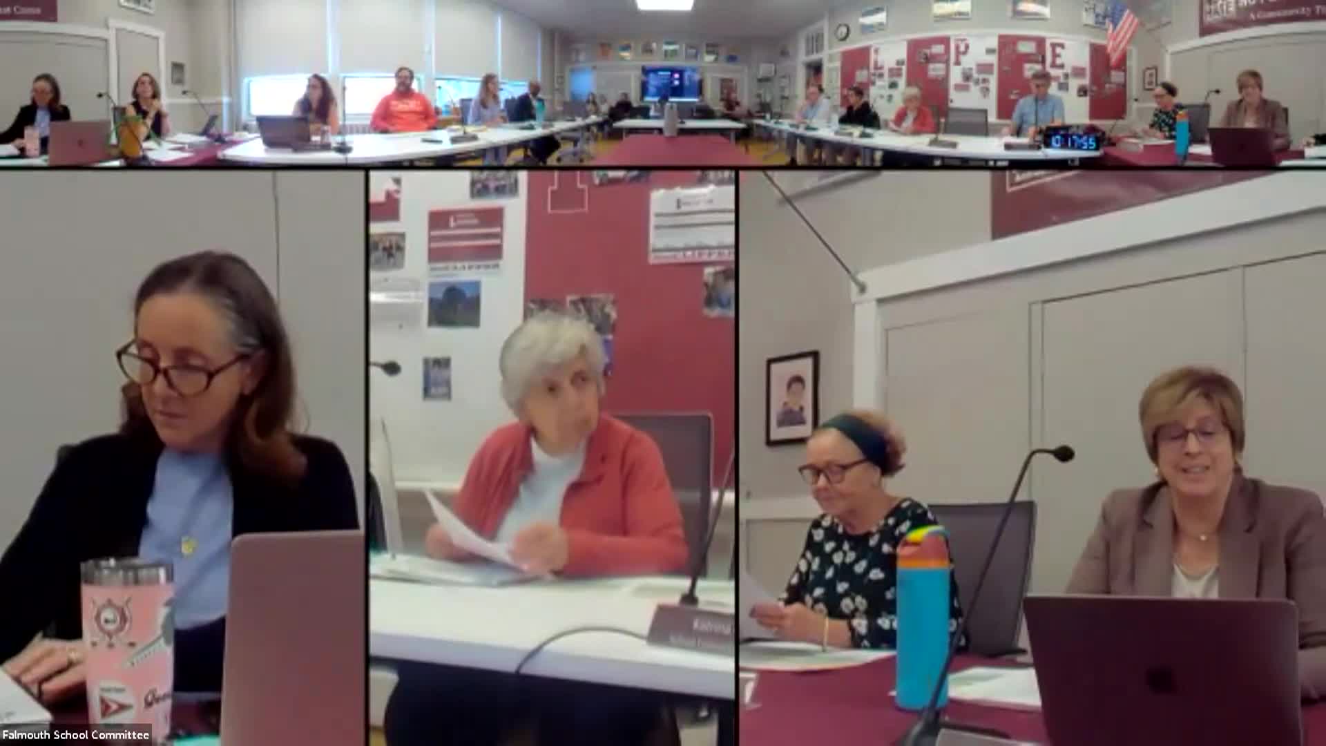 Thumbnail image for School Committee Meeting 5/26/26
