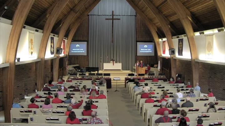 Thumbnail image for John Wesley Methodist Service