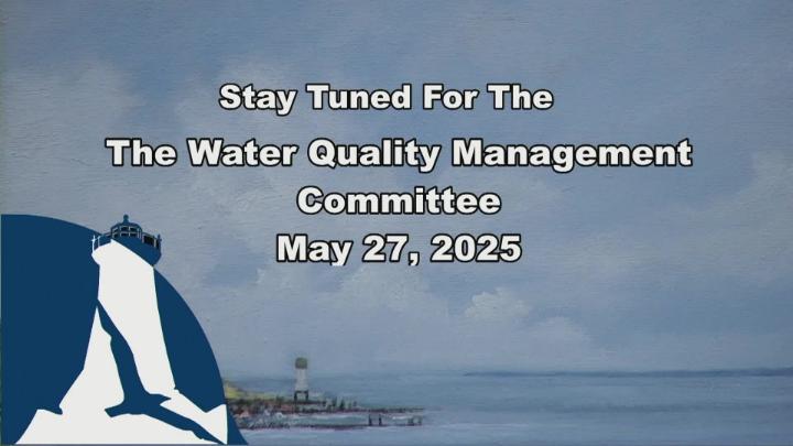 Thumbnail image for Water Quality Management Committee - 5/27/26