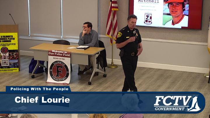 Thumbnail image for Policing With The People - Falmouth Commodores 6/1/26