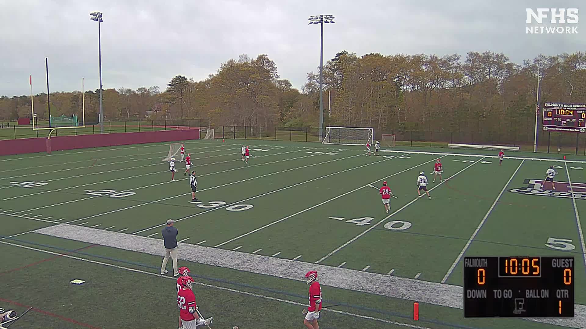 Thumbnail image for JV Boys Lacrosse | Bridgewater-Raynham vs. FHS