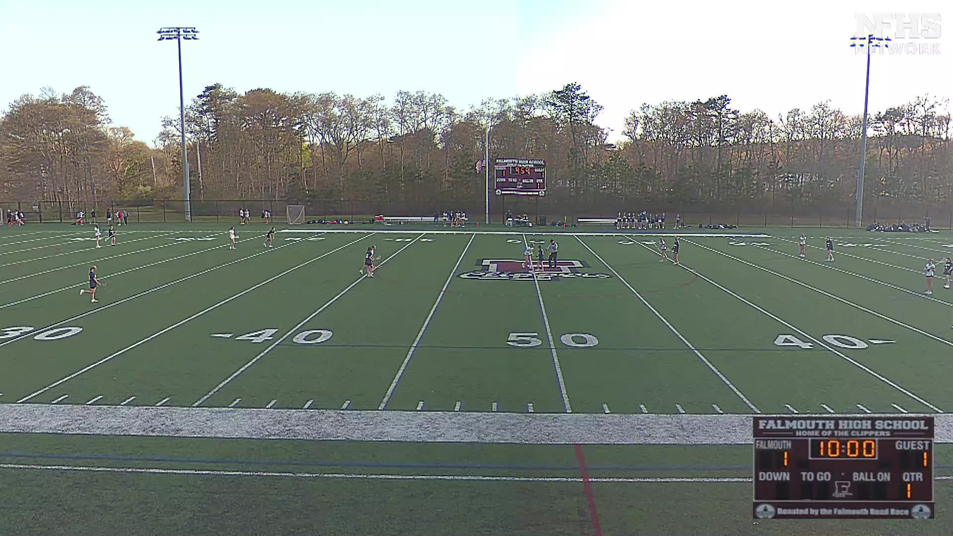 Thumbnail image for JV Girls Lacrosse | Hanover vs. FHS