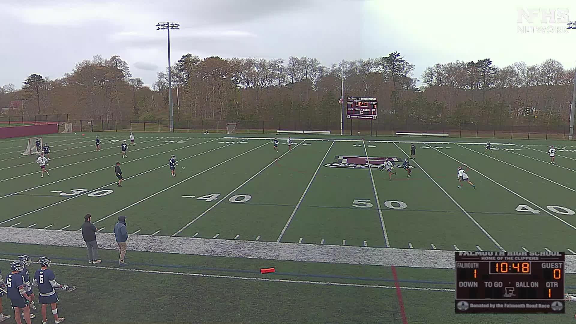 Thumbnail image for V Boys Lacrosse | Nantucket vs. FHS