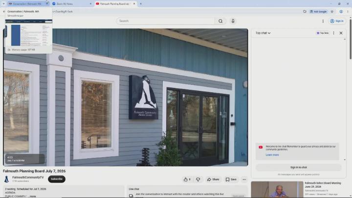 Thumbnail image for Planning Board Meeting - 7/7/26