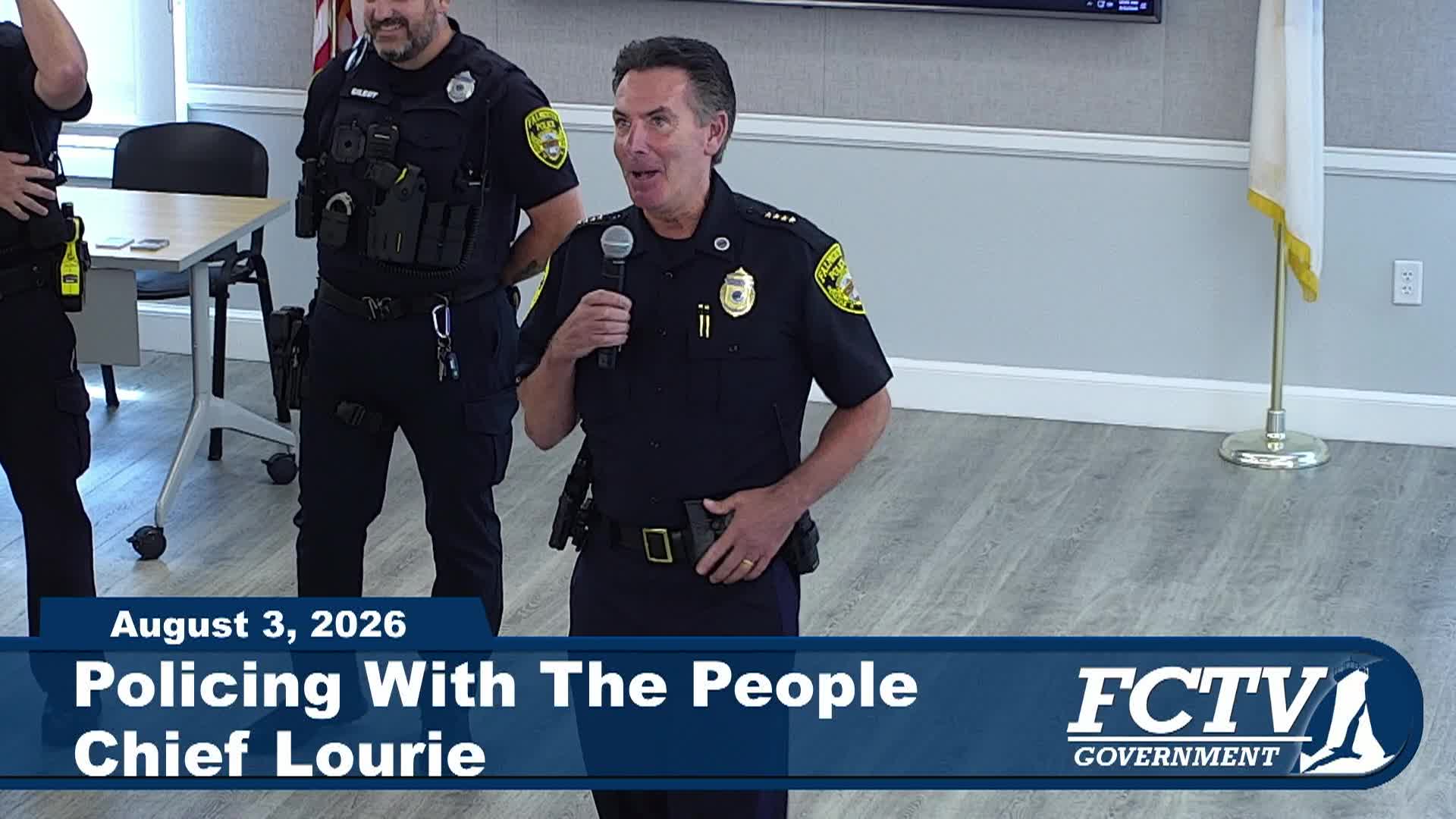 Thumbnail image for Policing With The People: K9!