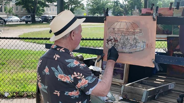 Thumbnail image for Painting The Cape: Carousel!