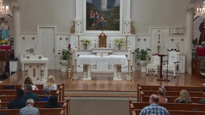 Thumbnail image for St. Anthony's Sunday Mass