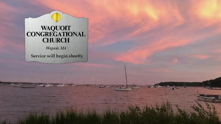 Thumbnail image for Waquoit Congregational Service