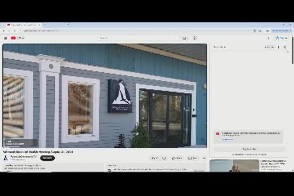 Thumbnail image for Board Of Health Meeting - 8/31/26