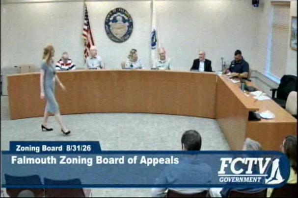 Thumbnail image for Zoning Board of Appeals - 9/3/26
