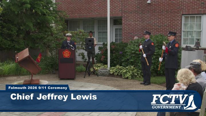 Thumbnail image for Falmouth 9/11 Ceremony 2026