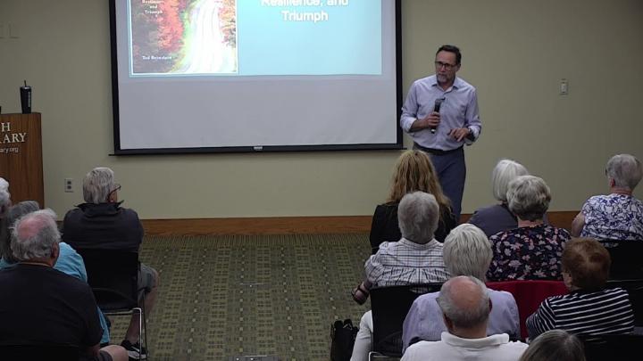 Thumbnail image for Ted Reinstein: Author Talk