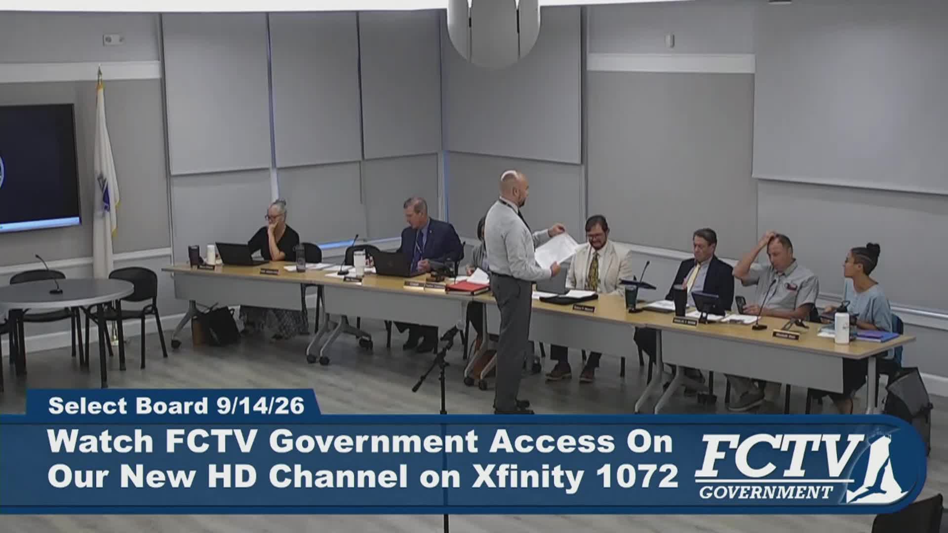 Thumbnail image for Select Board Meeting -  9/14/26
