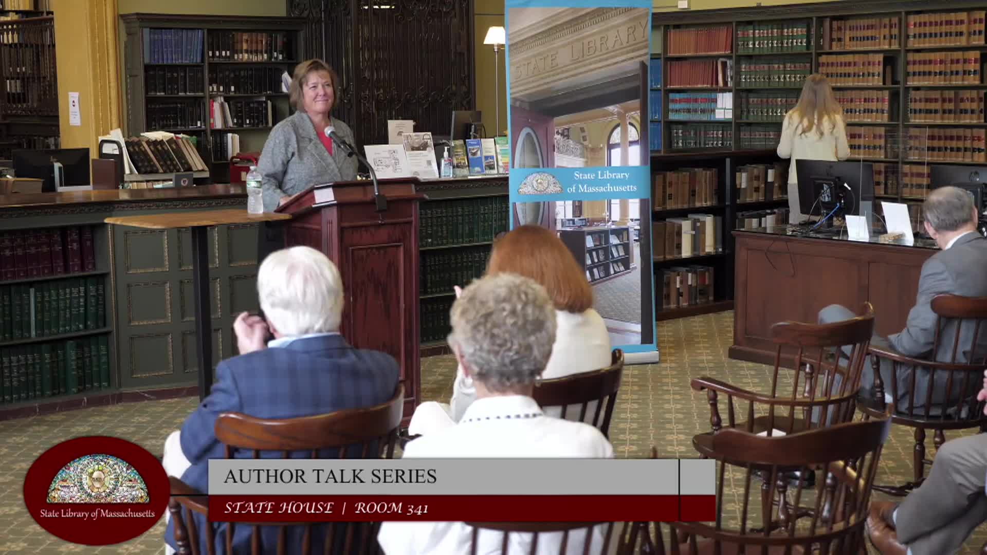 Thumbnail image for State Library Author Talks Virginia Buckingham's "On My Watch" 9/9/2026