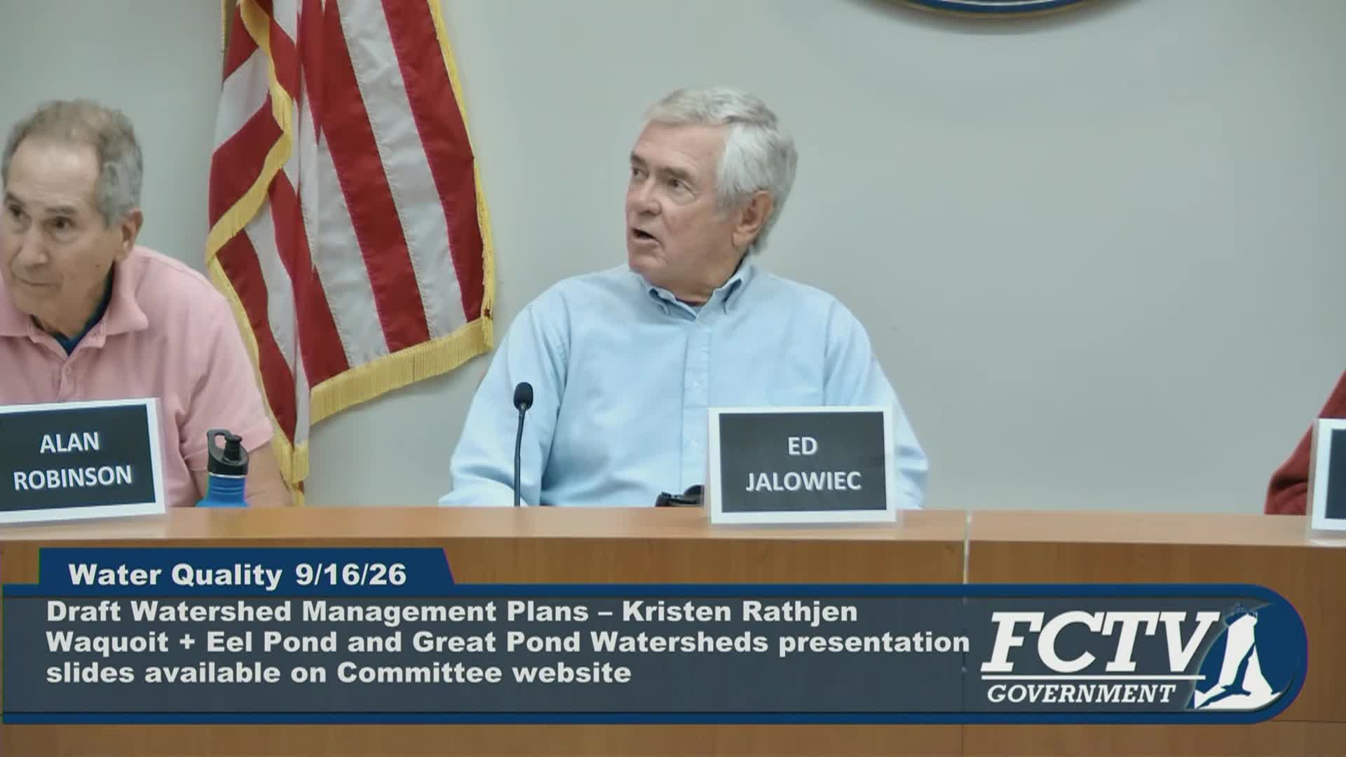 Thumbnail image for Water Quality Management Committee - 9/16/26