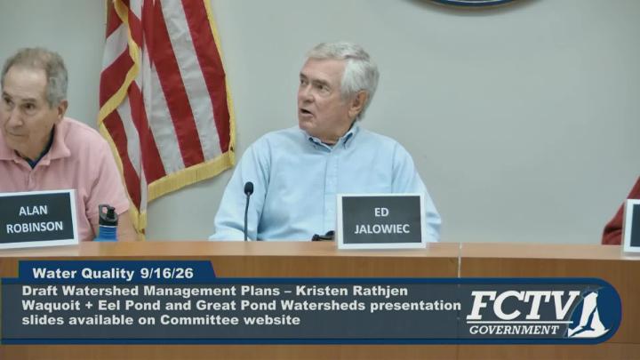 Thumbnail image for Water Quality Management Committee - 9/16/26