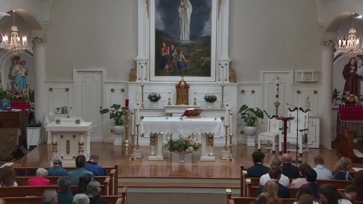 Thumbnail image for St. Anthony's Sunday Mass