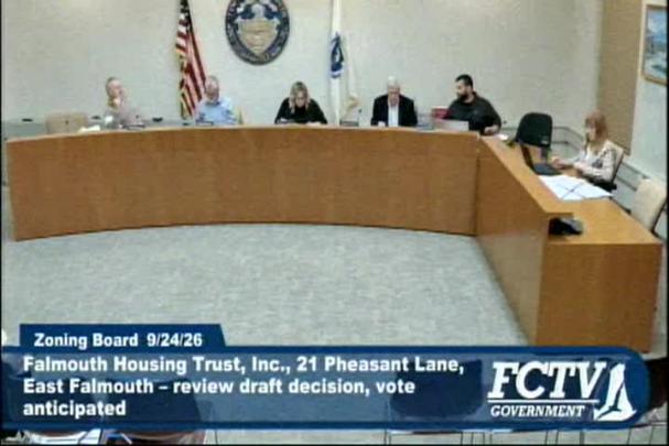 Thumbnail image for Zoning Board of Appeals - 9/24/26