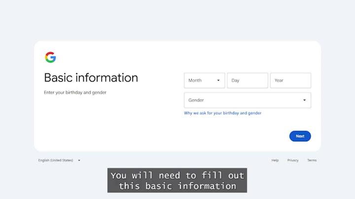 Thumbnail image for How to Create Your First Email Account _ Digital Literacy Basics