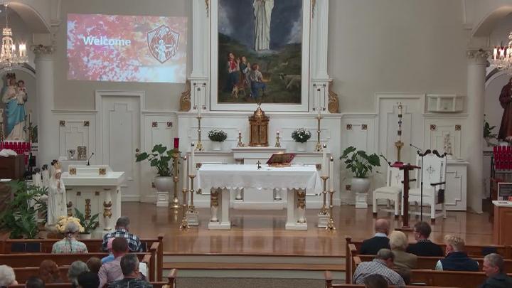 Thumbnail image for St. Anthony's Sunday Mass