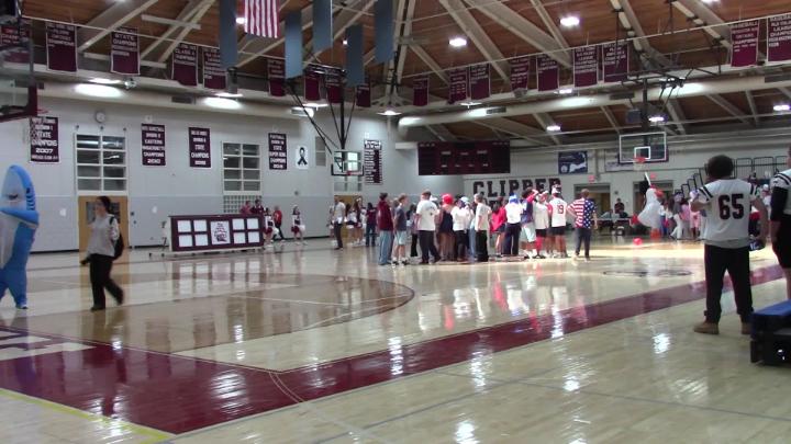 Thumbnail image for Falmouth High School Rally