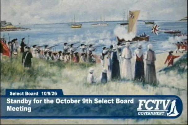 Thumbnail image for Select Board Meeting -  10/9/26