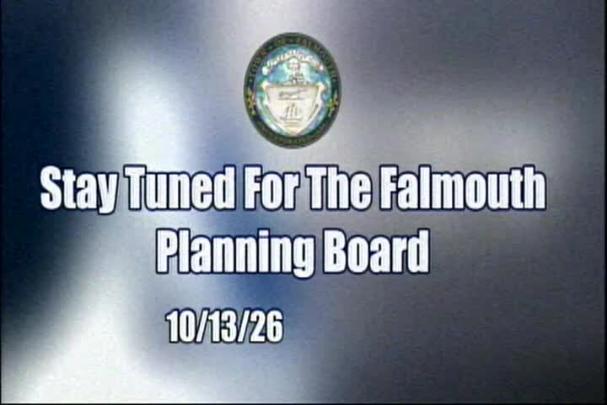 Thumbnail image for Planning Board Meeting - 10/13/26