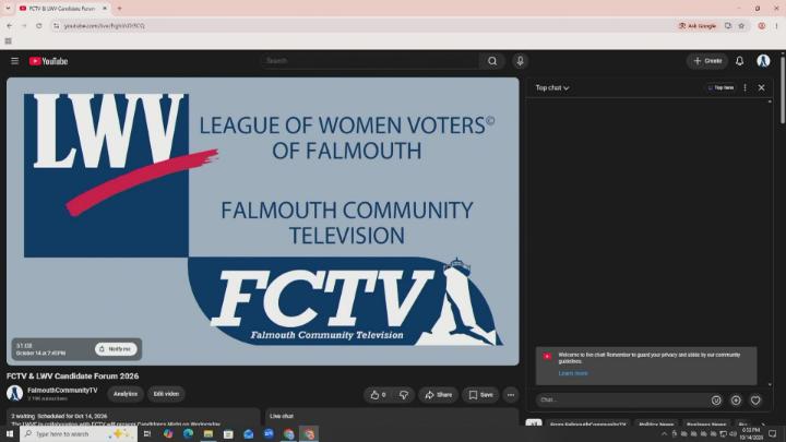 Thumbnail image for LWVF & FCTV Candidate Forum