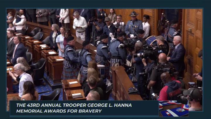 Thumbnail image for Annual Trooper Hanna Award - 10/14/26