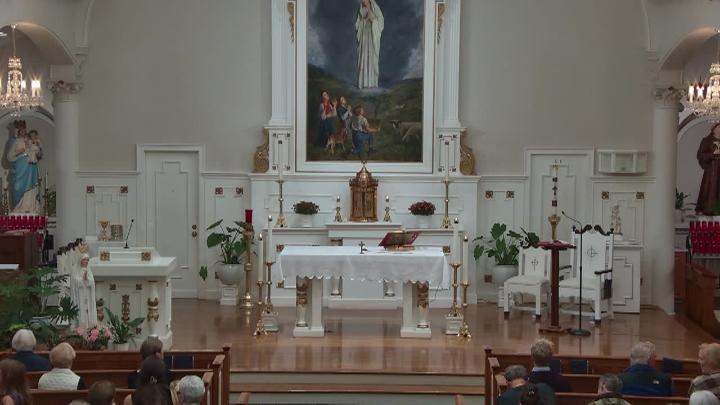 Thumbnail image for St. Anthony's Sunday Mass