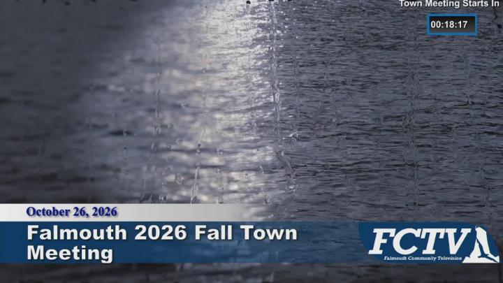 Thumbnail image for Fall Falmouth Town Meeting 2026