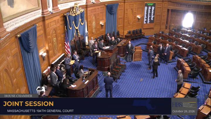 Thumbnail image for Ma House Joint Session - 10/28/26